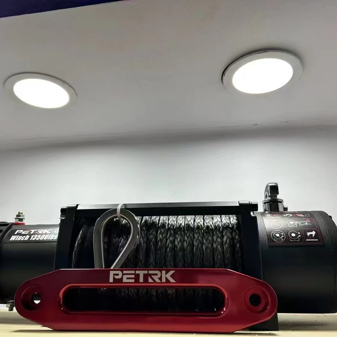 Winch 12000Lb Synthetic Rope - 12000Lb 전기 재활용 윈치 12v DC