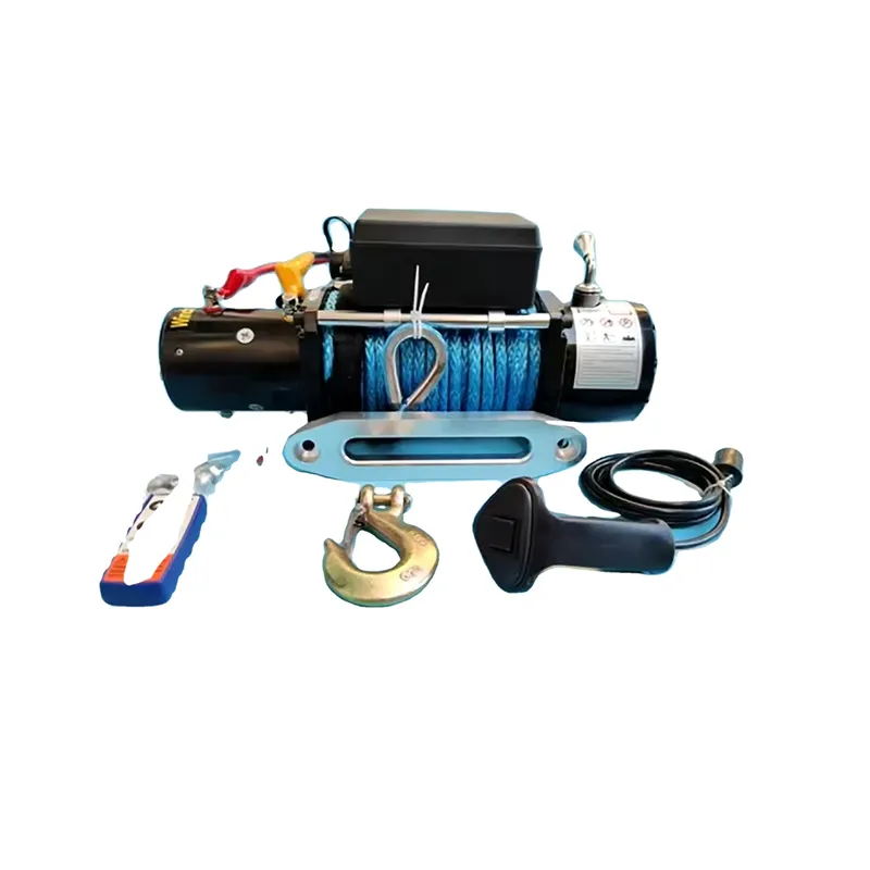 Winch 9500Lb Electric 12V - 고성능 12V 24V 전기 윈치 9500lb