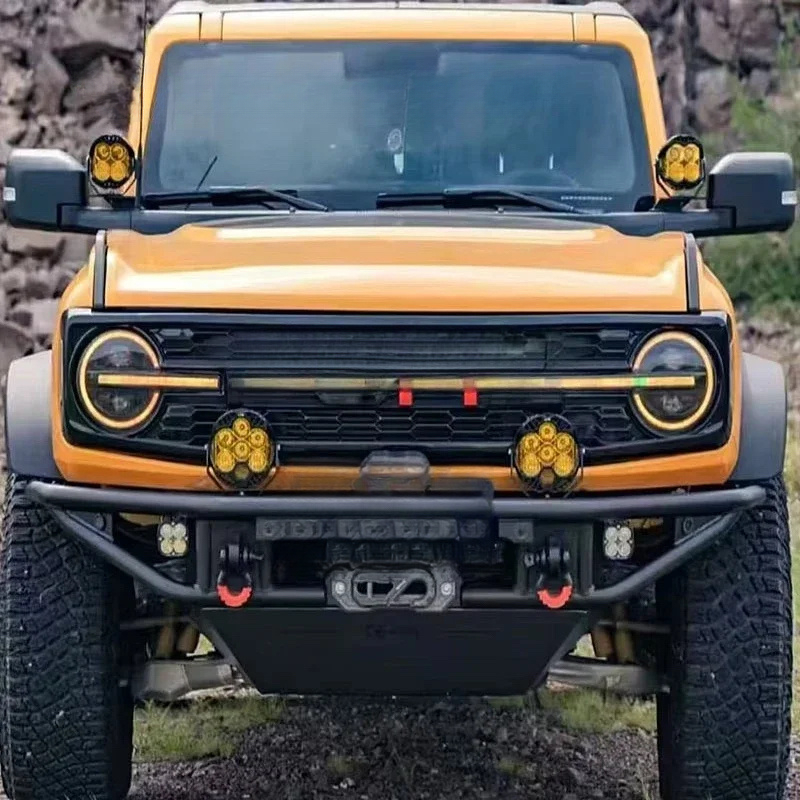 Winch Bumper Mount Plate - 오프로드 프론트 범퍼 액세서리 — 고강도