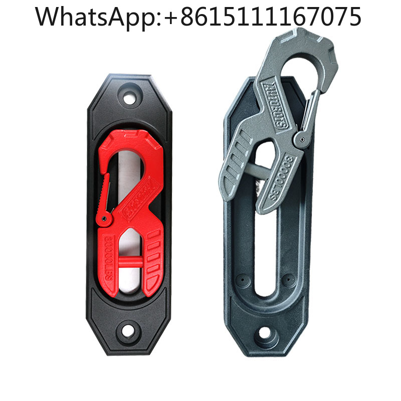 Winch Fairlead Hawse Aluminum - 4륜 구동 오프로드 윈치 롤러 페어리드