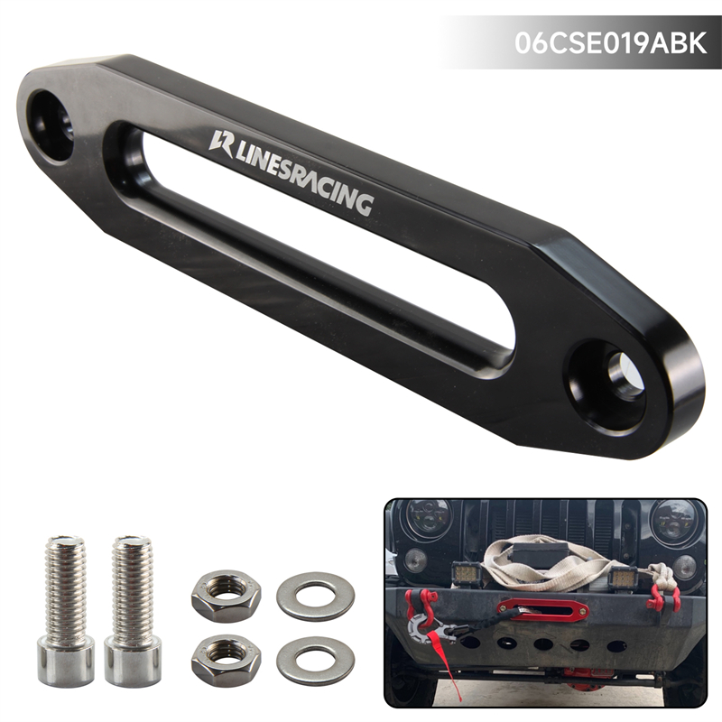 Winch Fairlead Hawse Aluminum - 윈치 로프 6061 CNC 알루미늄 10''