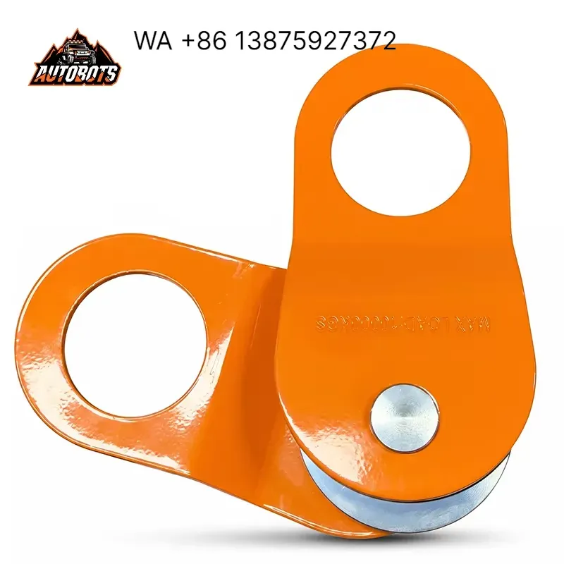 Snatch Block Pulley 10 Ton - Wmwmnu 오토봇용 고강도 10톤 스내치 블록,