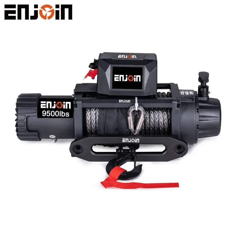 Winch 9500Lb Electric 12V - 2021년 베스트셀러 12V 합성로프 방수 9500lb
