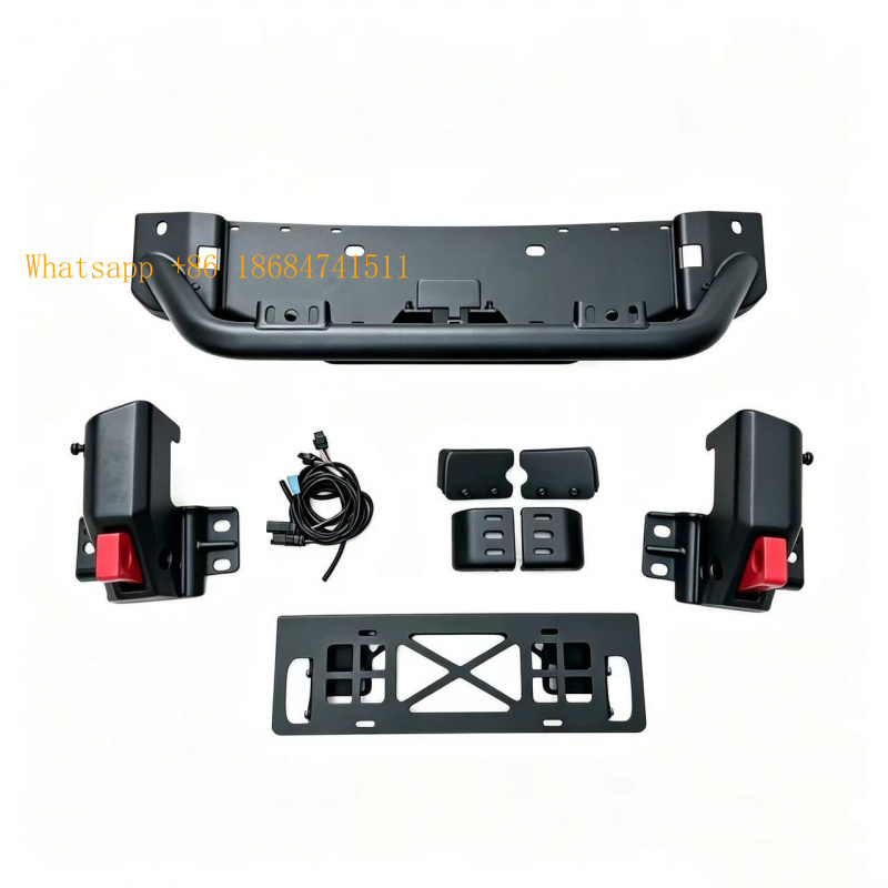 Winch Bumper Mount Plate - 프론트 범퍼 윈치 마운트 플레이트 브론코