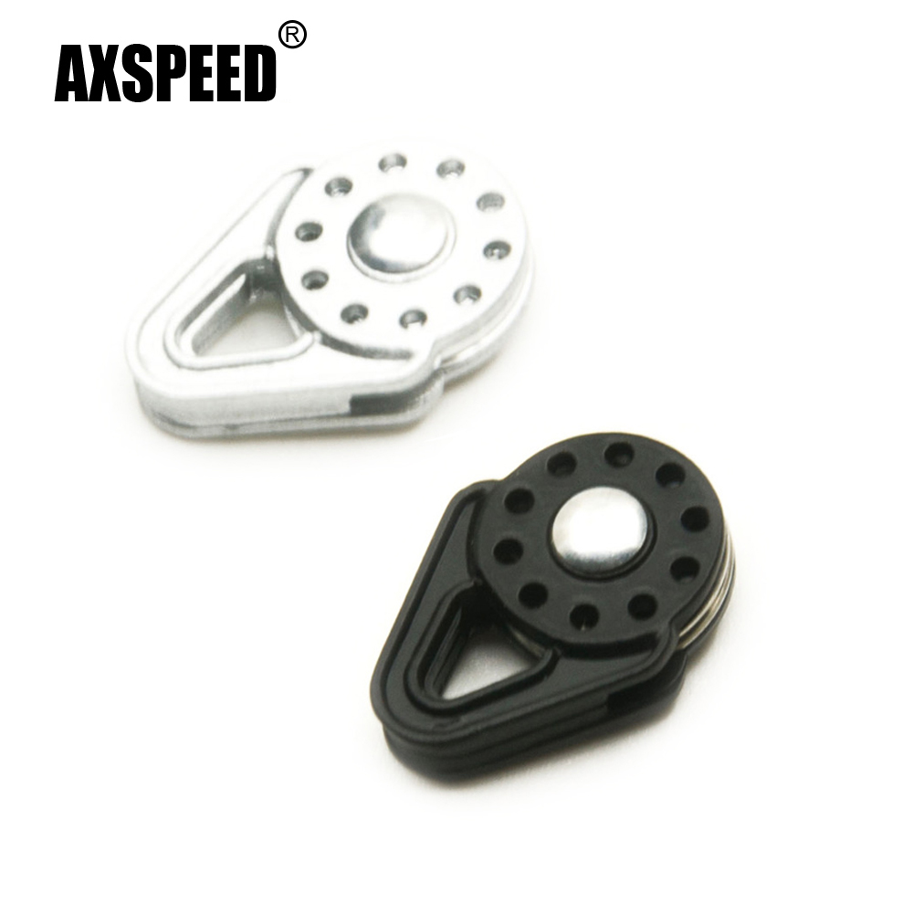 Snatch Block Pulley 10 Ton - AXSPEED 합금 헤비 듀티 윈치 풀리