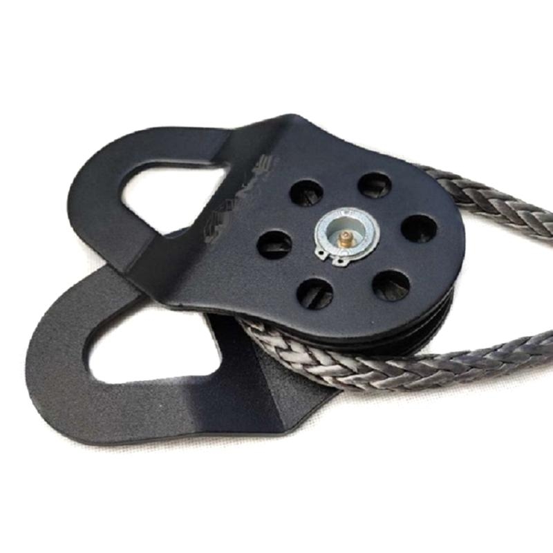Snatch Block Pulley 10 Ton - H58C 10톤 스내치 풀리 블록 스내치