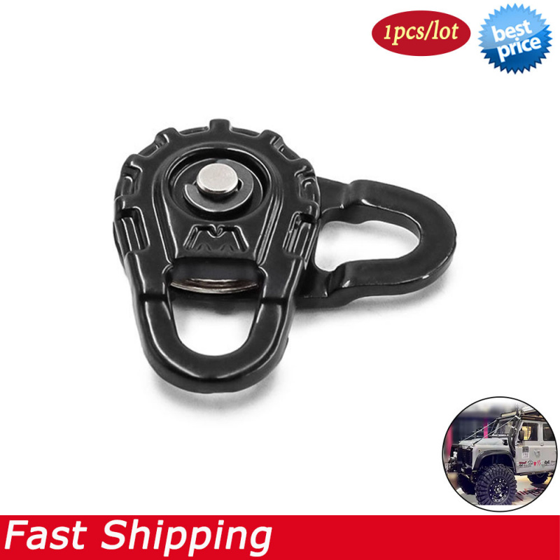 Snatch Block Pulley 10 Ton - 메탈 스케일 RC 크롤러 윈치 구조
