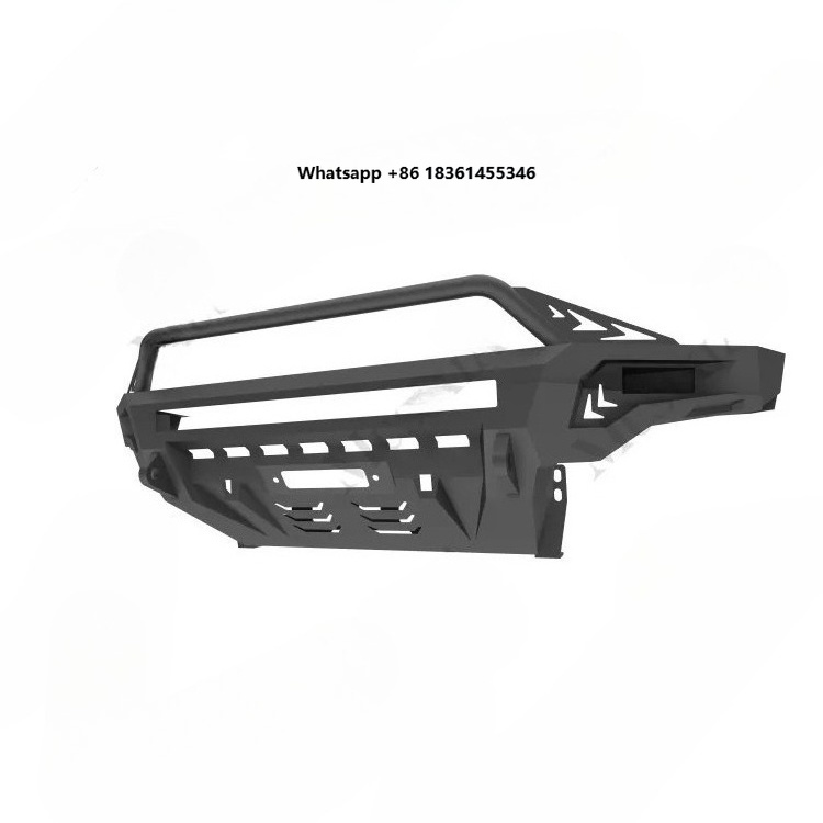 Winch Bumper Mount Plate - 타코마(2005-2015)용(윈치 마운팅 플레이트 포함) 헤비듀티 스틸