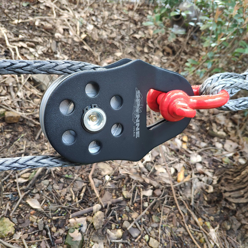 Snatch Block Pulley 10 Ton - 고하중 10톤 스내치 풀리 블록 (합성