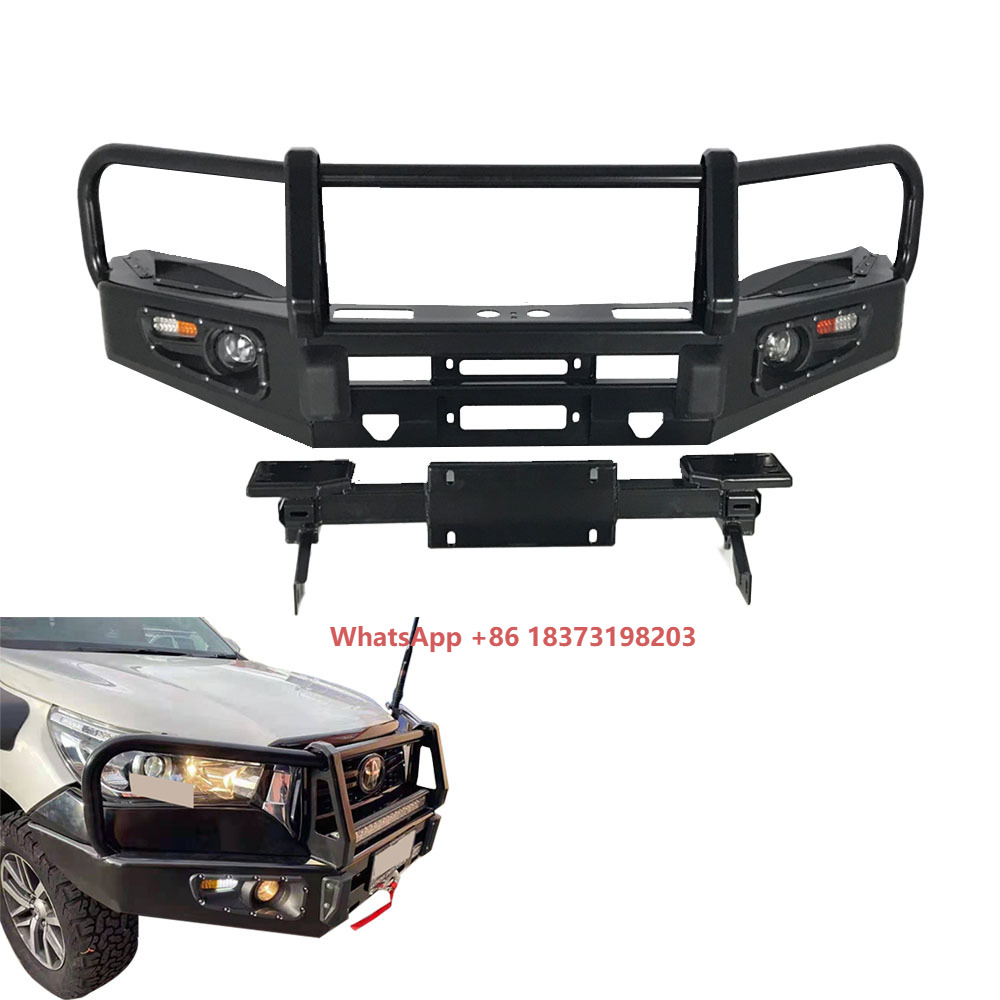 Winch Bumper Mount Plate - 스팟 굿즈 4x4 액세서리 프론트 범퍼