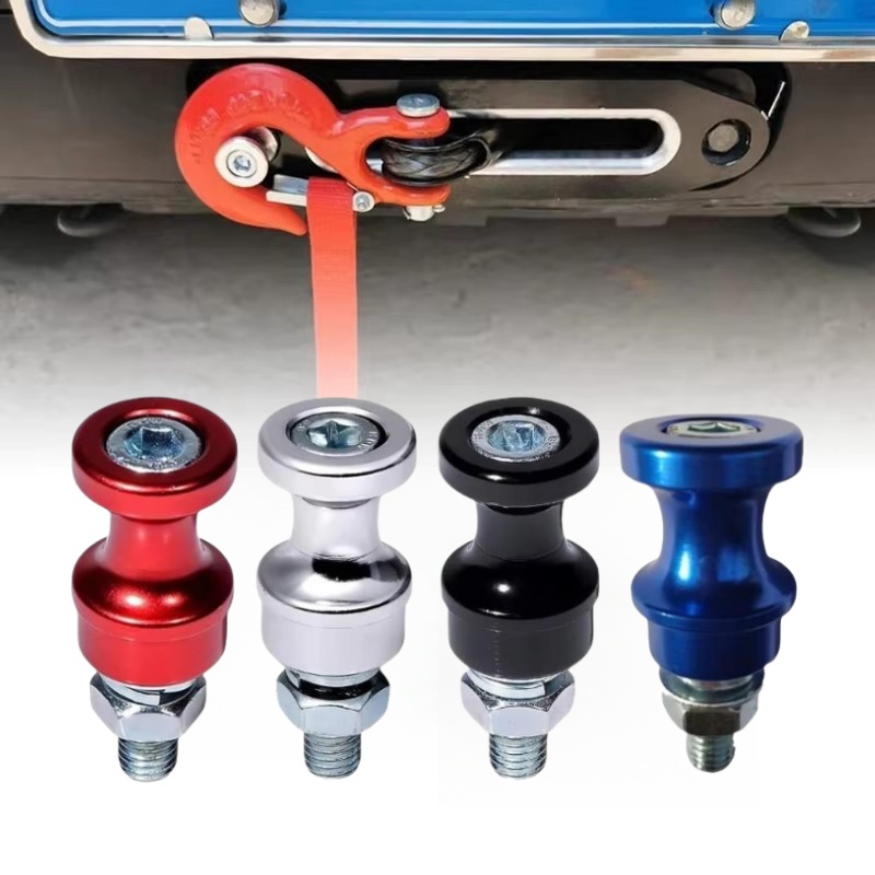 Winch Fairlead Hawse Aluminum - 3/8 1/2 윈치 로프 후크 스탠드