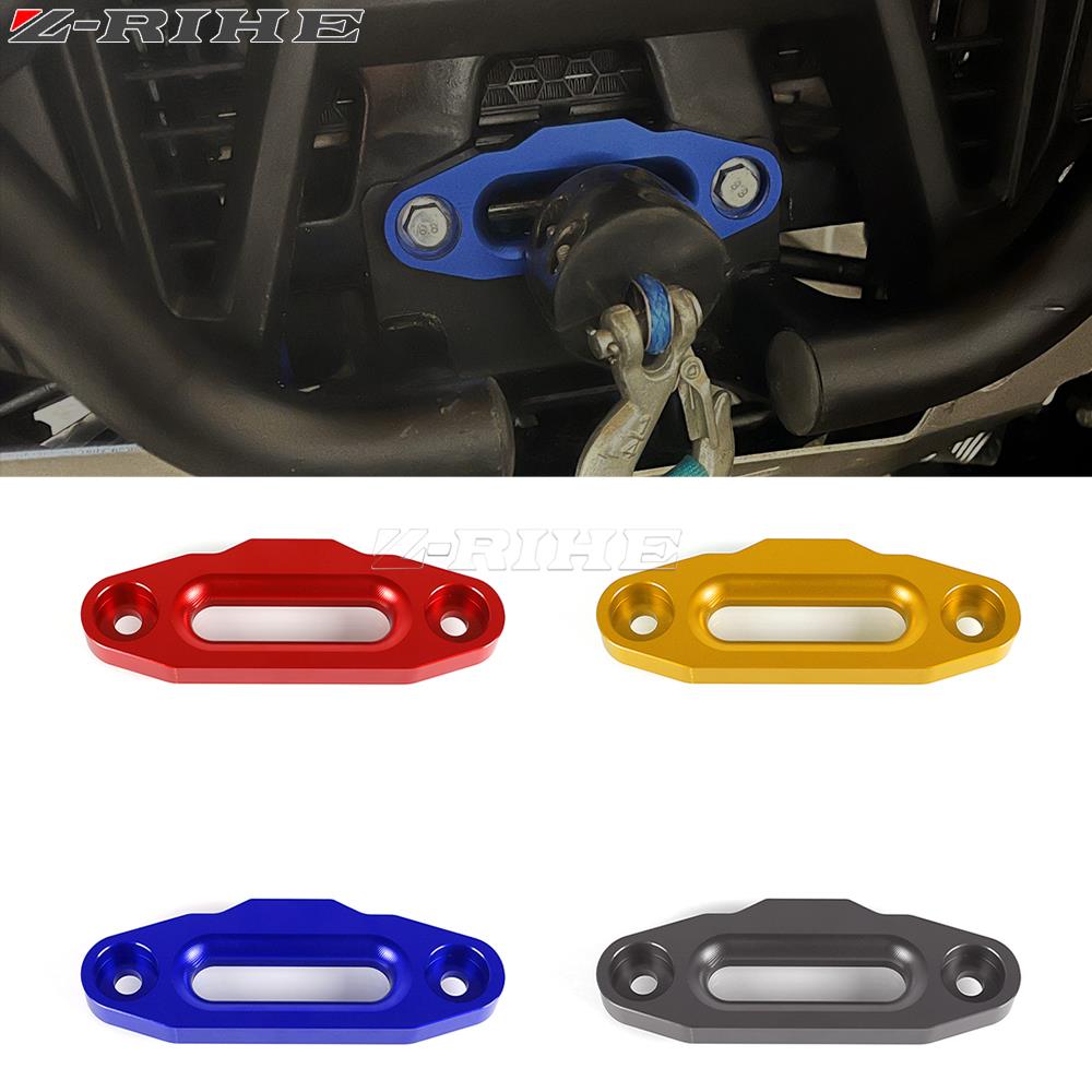 Winch Fairlead Hawse Aluminum - 2000 3500 LBS ATV 윈치 윈치