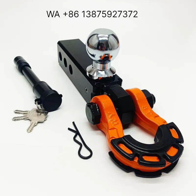 D Ring Shackle 3/4 - Wmwmnu에서 제작한, 견고한 2인치 샤클 히치