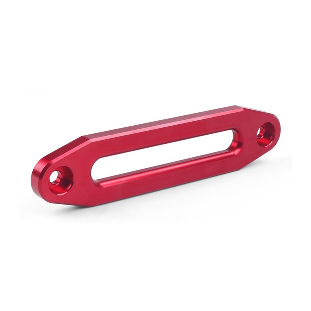 Winch Fairlead Hawse Aluminum - 10 인치 빌렛 광택 알루미늄 볼트