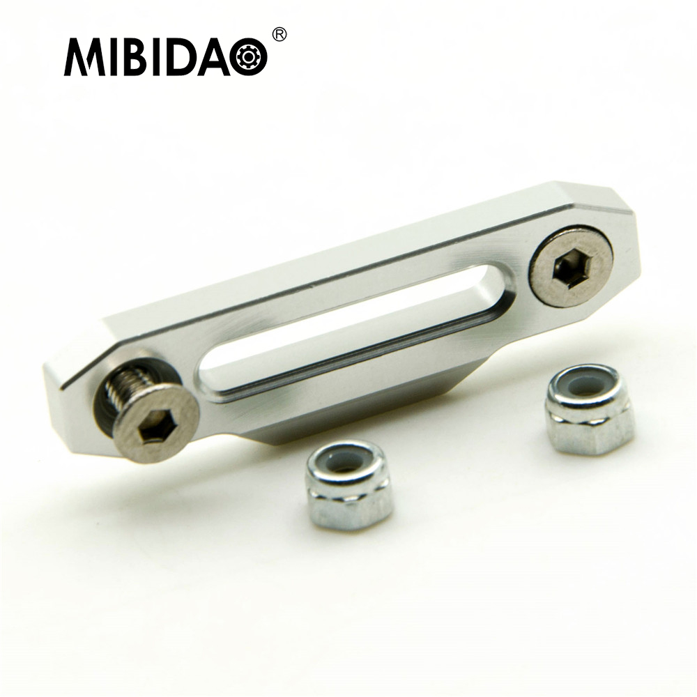 Winch Fairlead Hawse Aluminum - MIBIDAO 알루미늄 합금 윈치 제어 마운트