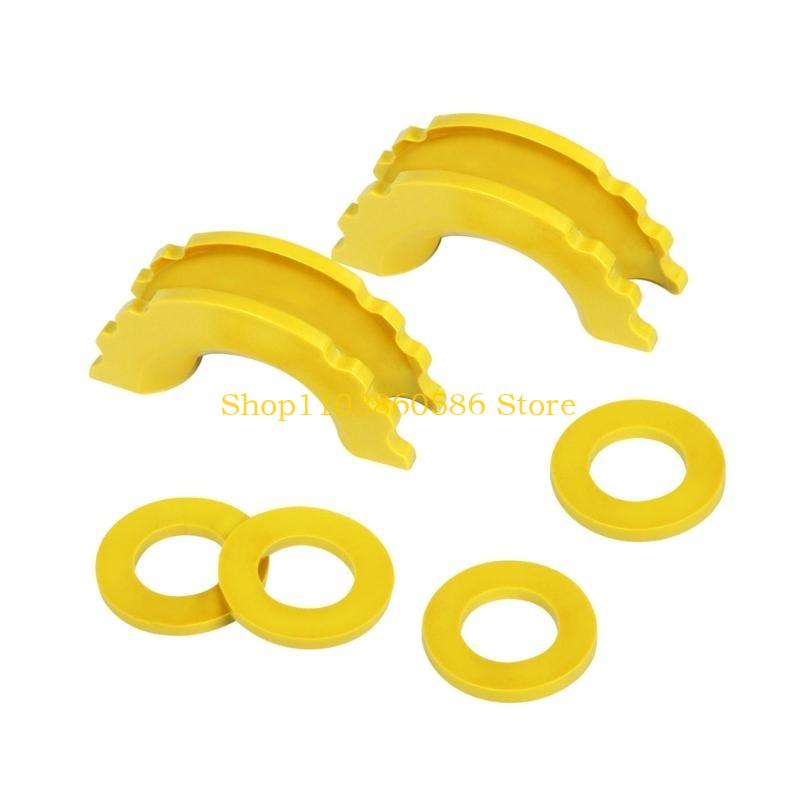 D Ring Shackle 3/4 - 242A 고무 샤클 아이솔레이터 2개 와셔