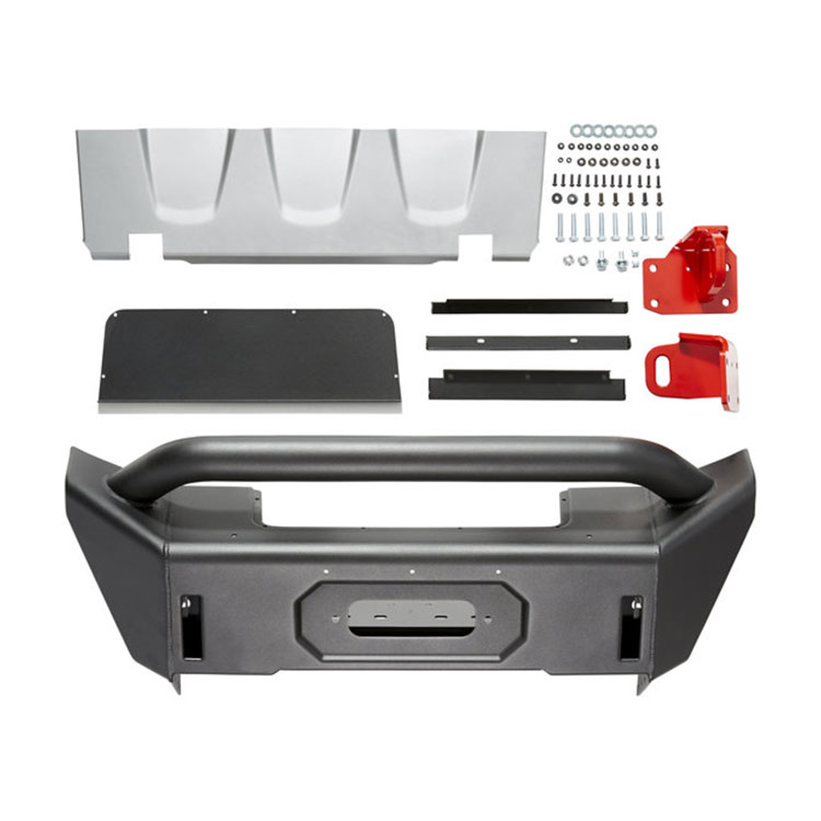 지프 랭글러 JK 07-17용 4x4 악세사리 스틸 숏 - Winch Bumper Mount Plate 리뷰 및 가격