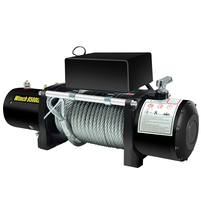 원격 제어 오프로드 복구 윈치, 합성 로프 포함 950 - Winch 9500Lb Electric 12V 리뷰 및 가격