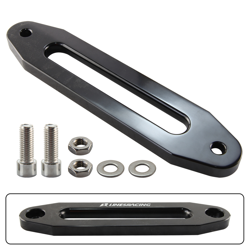 윈치 로프 6061 CNC 알루미늄 10'' 254mm - Winch Fairlead Hawse Aluminum 리뷰 및 가격