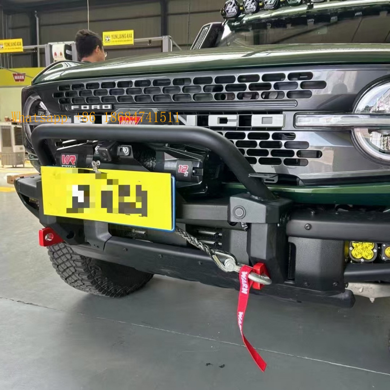 프론트 범퍼 윈치 마운트 플레이트 브론코 2021-20 - Winch Bumper Mount Plate 리뷰 및 가격