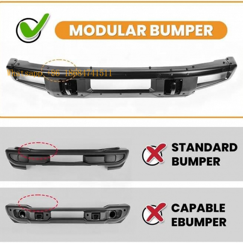 프론트 범퍼 윈치 마운트 플레이트 브론코 2021-20 - Winch Bumper Mount Plate 리뷰 및 가격