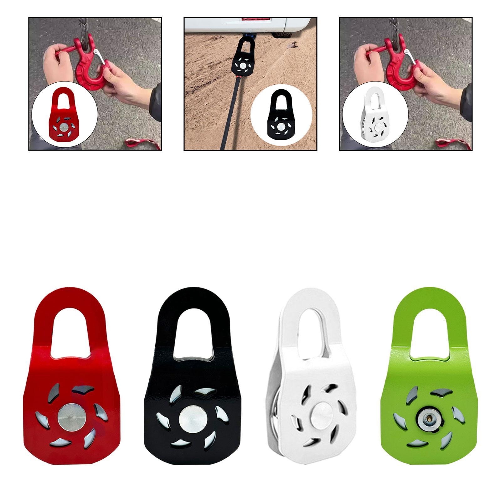 고성능 윈치 스내치 블록 10톤 용량 실용적인 풀리 U - Snatch Block Pulley 10 Ton 리뷰 및 가격