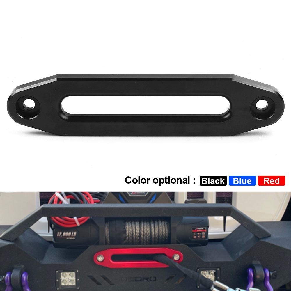 ATV/UTV 로프 케이블용 10인치 빌렛 광택 알루미 - Winch Fairlead Hawse Aluminum 리뷰 및 가격