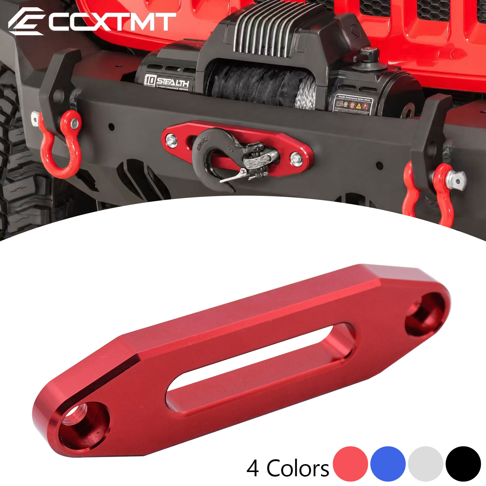 2000-3500 LBS SUV ATV UTV 용 합성 - Winch Fairlead Hawse Aluminum 리뷰 및 가격