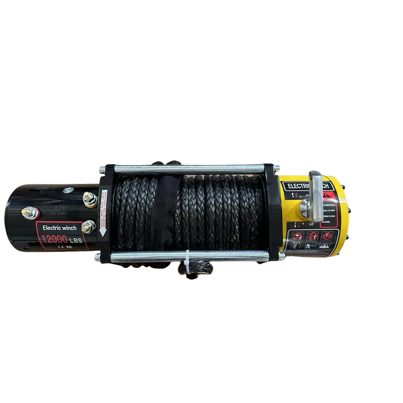 4x4 전기 윈치 12V 12000lb 합성 로프 견인 - Winch 12000Lb Synthetic Rope 리뷰 및 가격