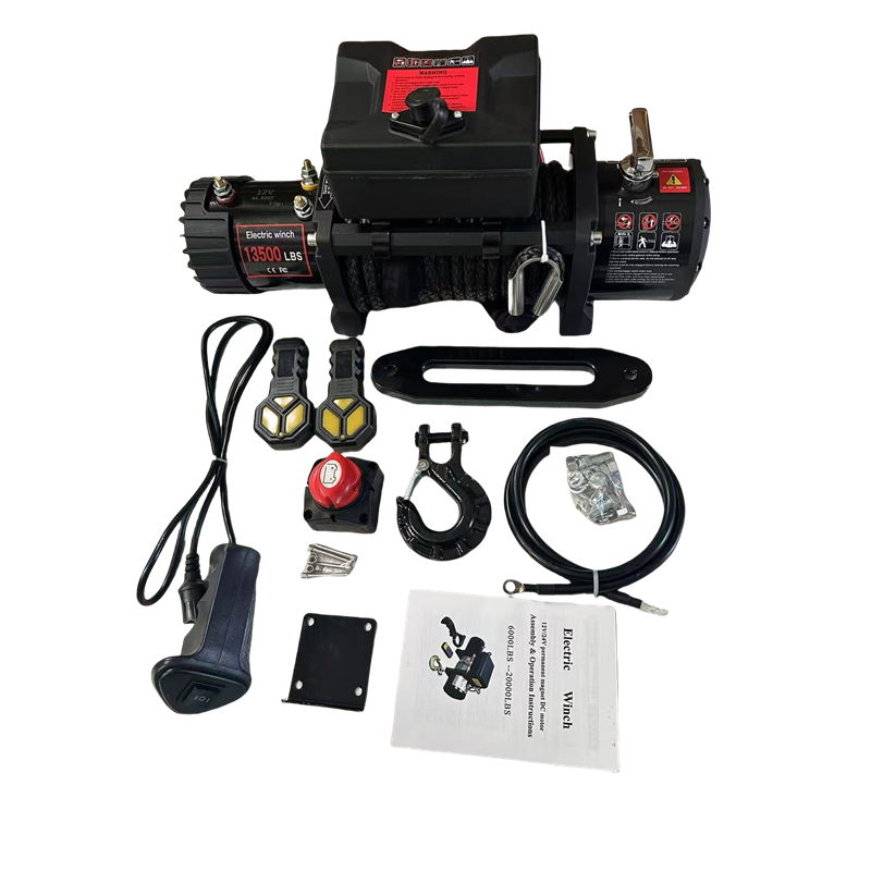 4x4 전기 윈치 12V 12000lb 합성 로프 견인 - Winch 12000Lb Synthetic Rope 리뷰 및 가격