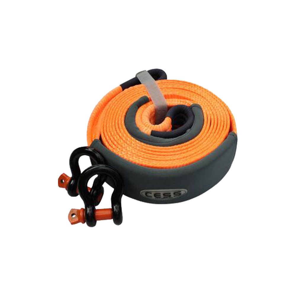 2개의 후크가 있는 15톤 30피트 복구 견인 로프 오 - Kinetic Recovery Rope 30Ft 리뷰 및 가격