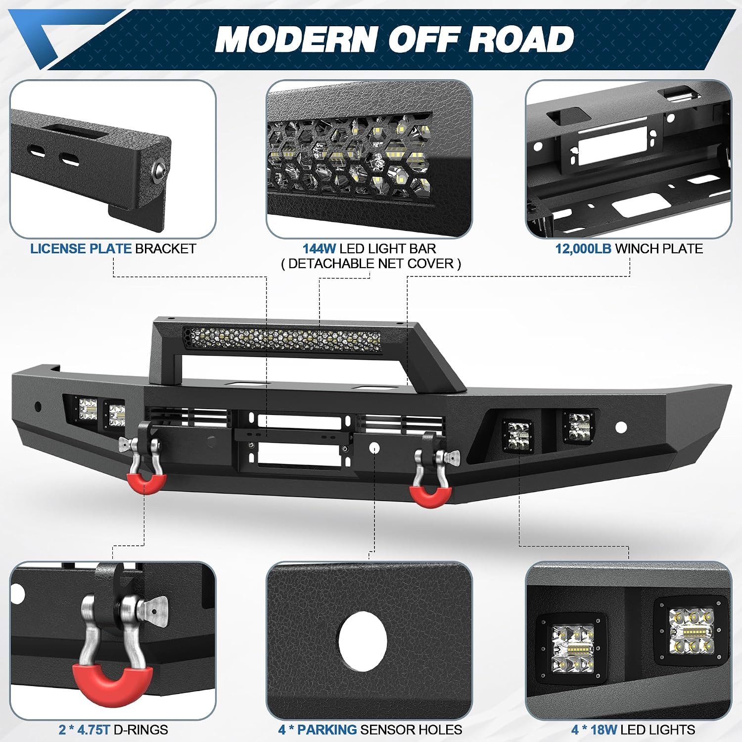 1992-1997년식 토요타 랜드크루저 80 시리즈 및 - Winch Bumper Mount Plate 리뷰 및 가격