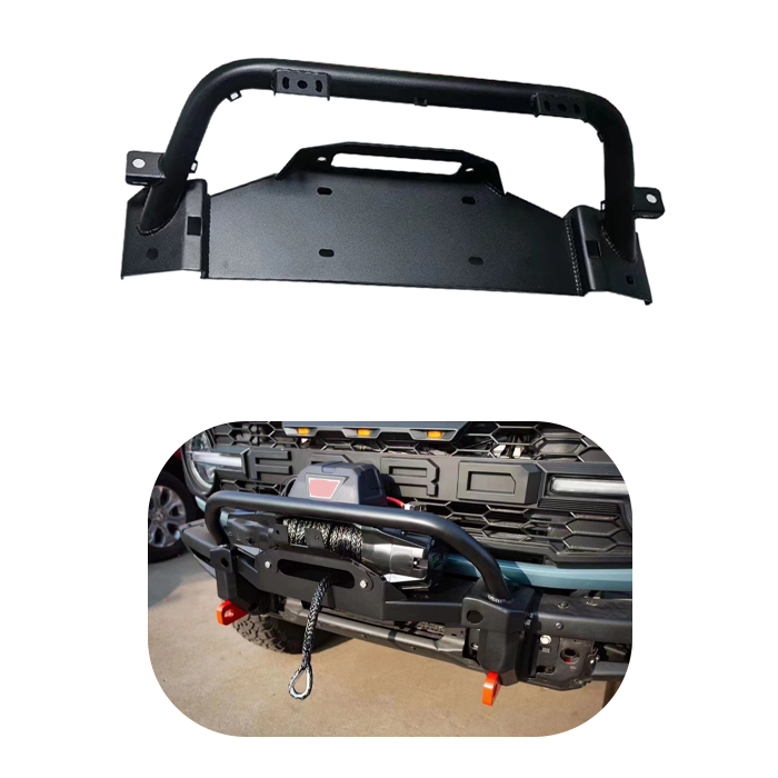 포드 브롱코 2021-2025 2/4 도어 윈치 브래킷 - Winch Bumper Mount Plate 리뷰 및 가격