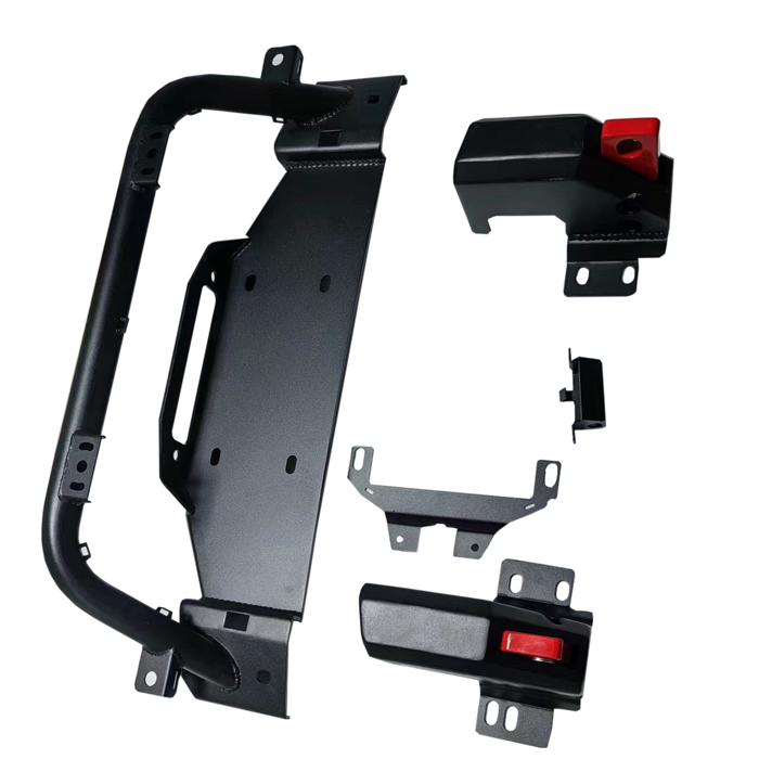 포드 브롱코 2021-2025 2/4 도어 윈치 브래킷 - Winch Bumper Mount Plate 리뷰 및 가격