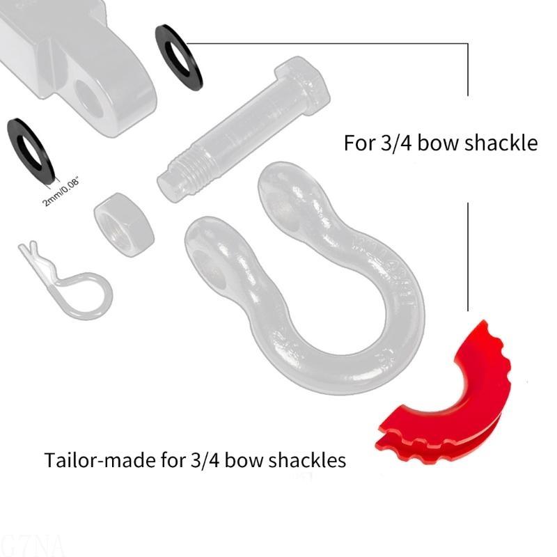 G7NA 샤클 아이솔레이터는 3/4인치 샤클용 DRin - D Ring Shackle 3/4 리뷰 및 가격
