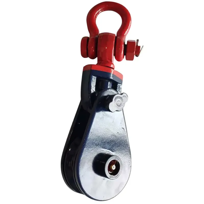 후크 H418 라이트 타입 8톤 와이어 로프 싱글 시브 - Snatch Block Pulley 10 Ton 리뷰 및 가격