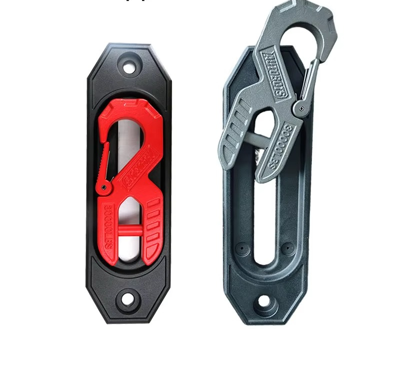 4륜 구동 오프로드 윈치 롤러 가이드 키트, 트럭 및  - Winch Fairlead Hawse Aluminum 리뷰 및 가격