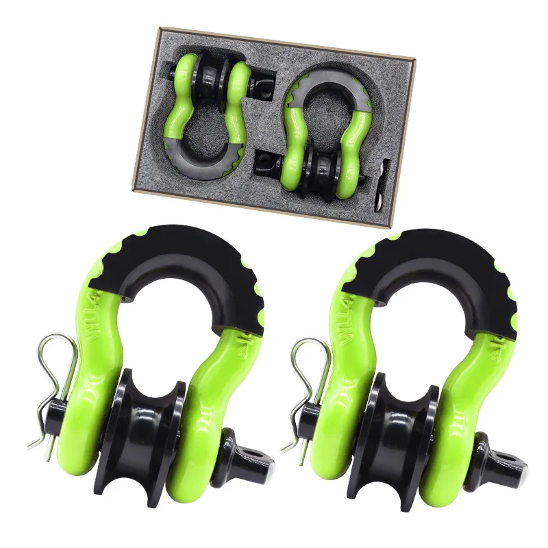 2개입 스내치 블록 4.7T, 3/4인치 D형 링 샤클 - D Ring Shackle 3/4 리뷰 및 가격