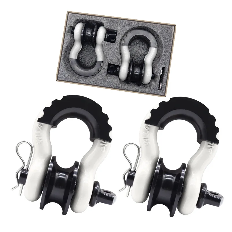 2개입 스내치 블록 4.7T, 3/4인치 D형 링 샤클 - D Ring Shackle 3/4 리뷰 및 가격