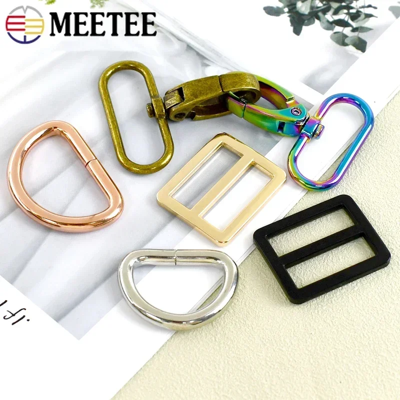 2/3Sets 16-38mm 가방 스트랩 랍스터 버클  - D Ring Shackle 3/4 리뷰 및 가격