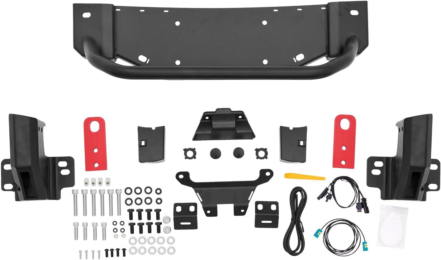 2021-2025년형 브론코 스틸 모듈식 프론트 범퍼  - Winch Bumper Mount Plate 리뷰 및 가격