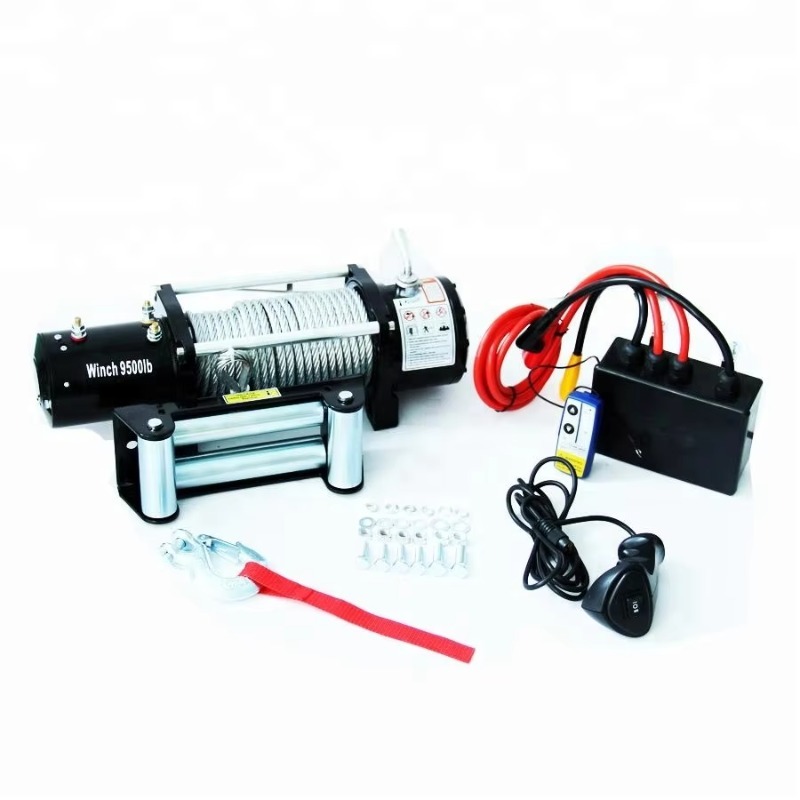 소형 전기 윈치/윈들라스 DC 12v 모터 6000lb - Winch 9500Lb Electric 12V 리뷰 및 가격
