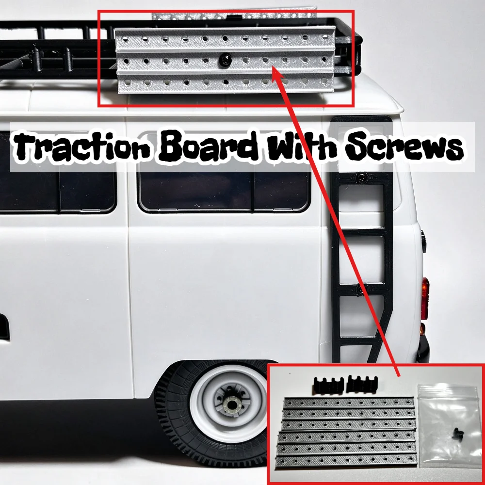 WPL C104 1/12 스케일 RC 크롤러용 액세서리 - Recovery Tracks Traction Boards 리뷰 및 가격