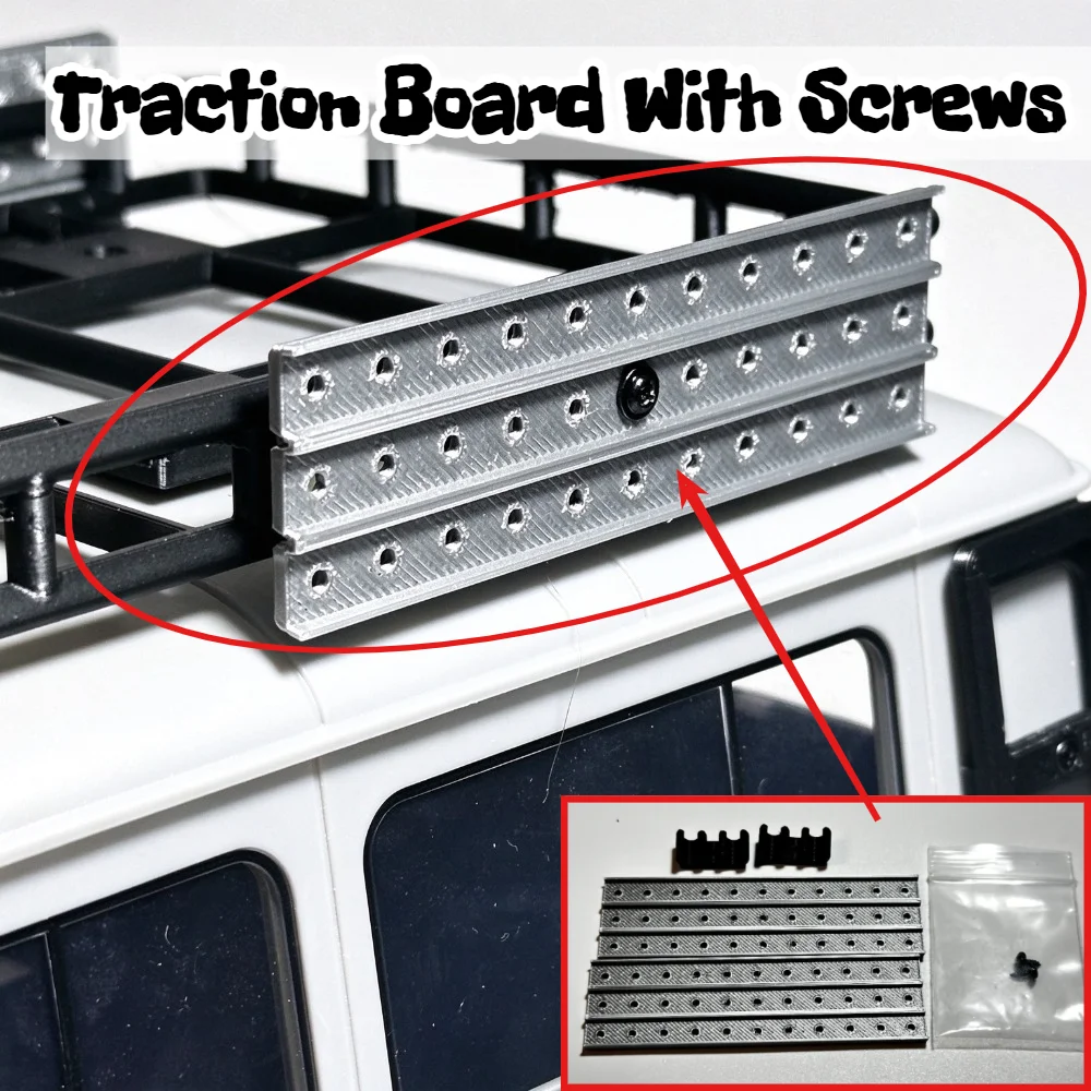 WPL C104 1/12 스케일 RC 크롤러용 액세서리 - Recovery Tracks Traction Boards 리뷰 및 가격