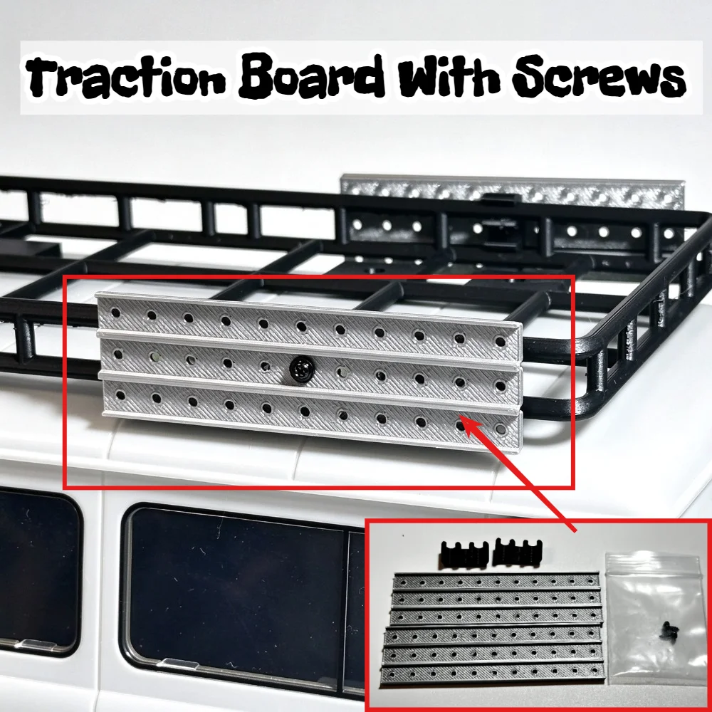 WPL C104 1/12 스케일 RC 크롤러용 액세서리 - Recovery Tracks Traction Boards 리뷰 및 가격