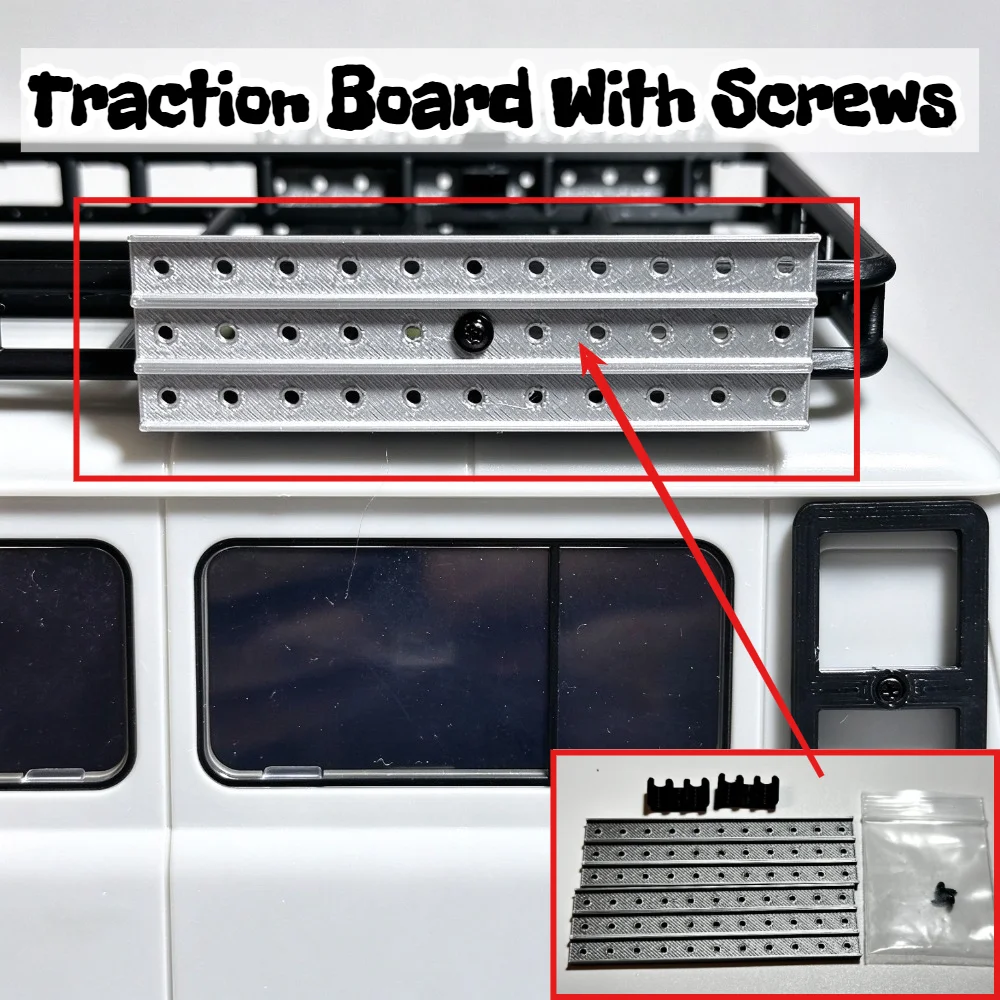 WPL C104 1/12 스케일 RC 크롤러용 액세서리 - Recovery Tracks Traction Boards 리뷰 및 가격