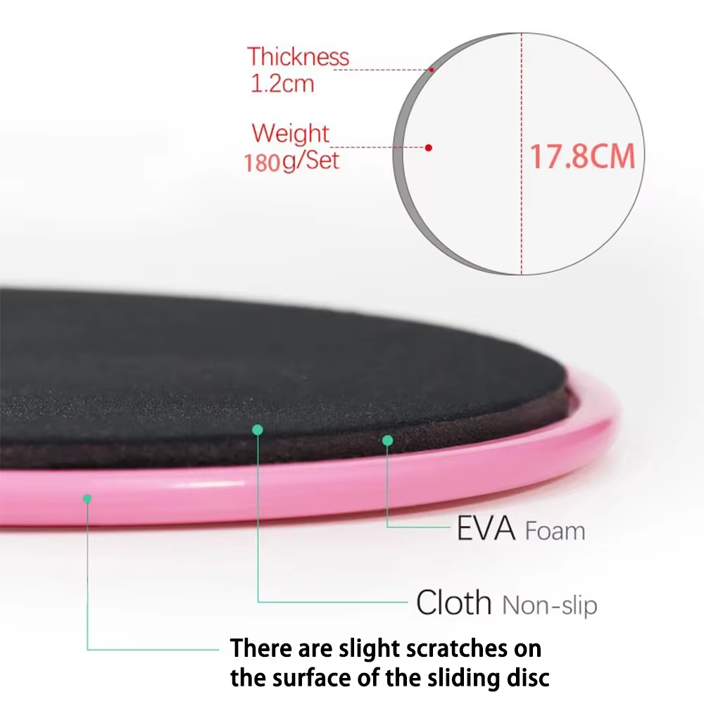 2Pcs 피트니스 슬라이딩 디스크 양면 요가 글라이딩  - Recovery Tracks Traction Boards 리뷰 및 가격