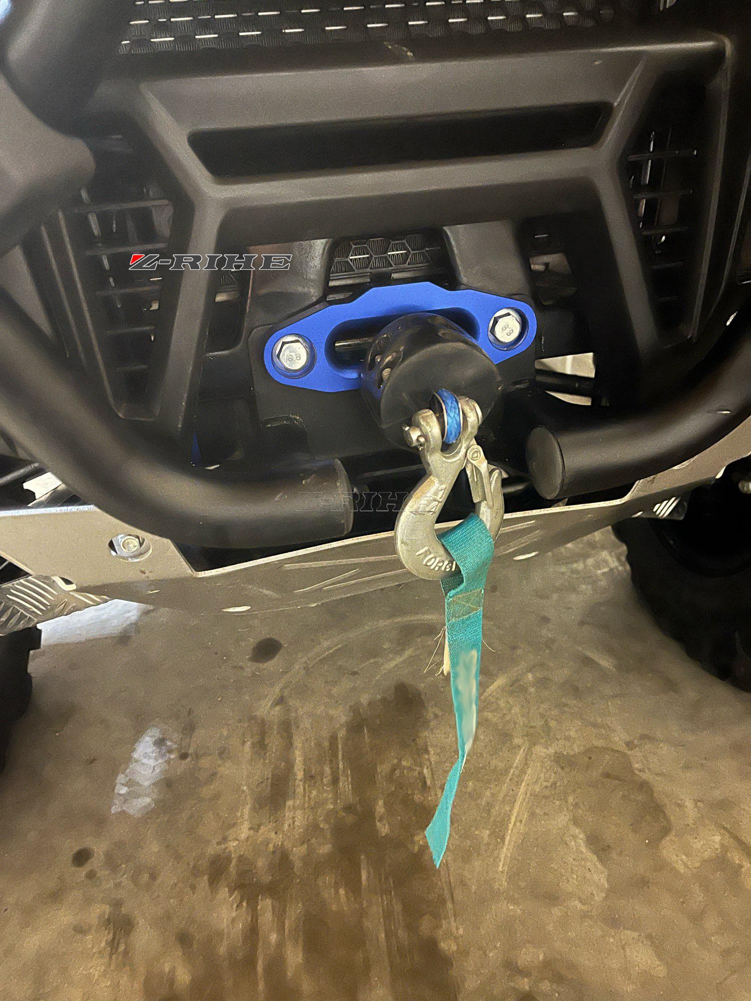 2000 3500 LBS ATV 윈치 윈치 로프 가이드 - Winch Fairlead Hawse Aluminum 리뷰 및 가격
