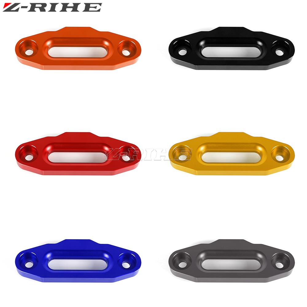 2000 3500 LBS ATV 윈치 윈치 로프 가이드 - Winch Fairlead Hawse Aluminum 리뷰 및 가격