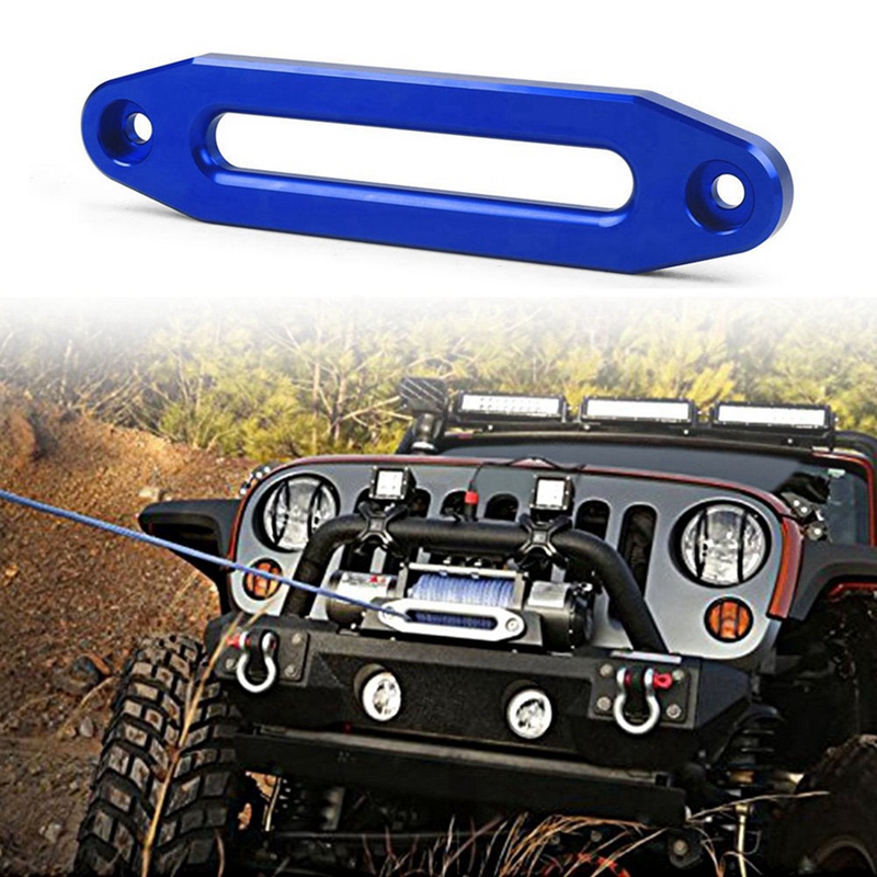 교체 10 인치 12000 DBS 윈치 로프 가이드 오 - Winch Fairlead Hawse Aluminum 리뷰 및 가격